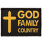 Morale Patch - God Family Country