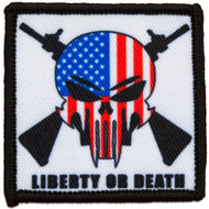 Morale Patch - Liberty Or Death
