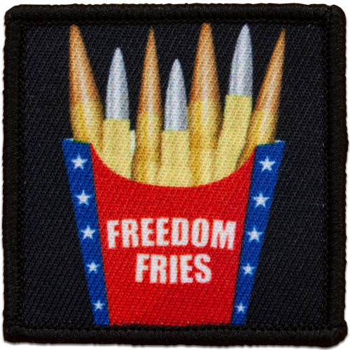 Morale Patch - Freedom Fries