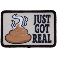 Morale Patch - Shit Just Got Real