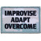 Morale Patch - Improvise Adapt Overcome