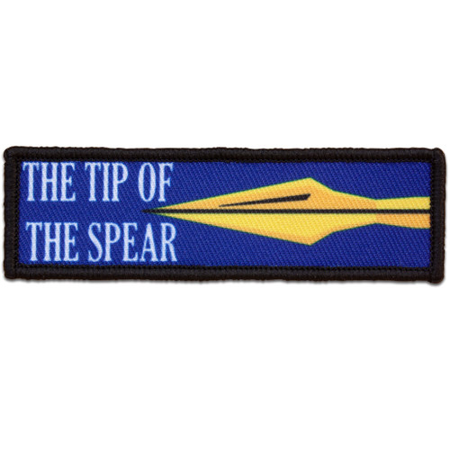 Morale Patch - Tip Of The Spear