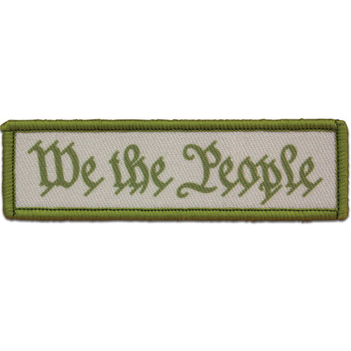 Morale Patch - We The People