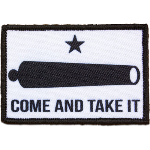 Morale Patch - Come And Take It Cannon