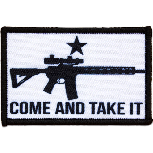 Morale Patch - Come And Take It AR15