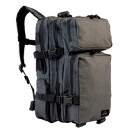 Urban Assault Pack Front - Charcoal Gray