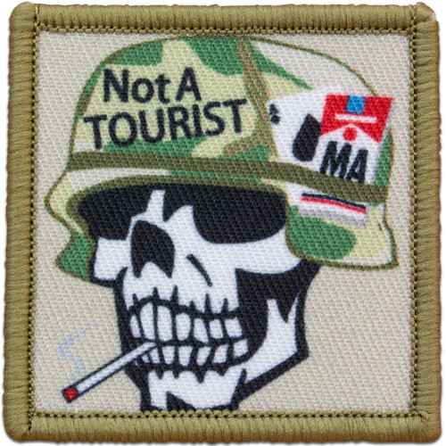 Morale Patch - Not A Tourist