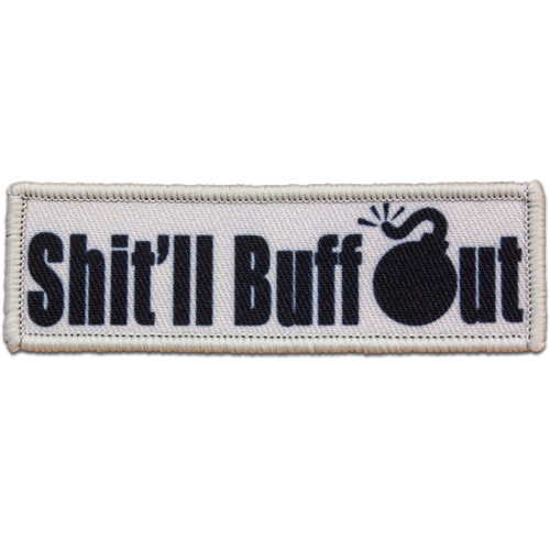 Morale Patch - Shit'll Buff Out