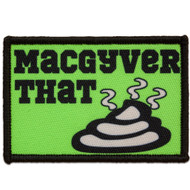 Morale Patch - MacGyver That Shit