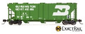 ExactRail PS-2CD 4000 Covered Hopper Burlington Northern #450139 (N-Scale)