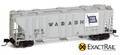 ExactRail #EN506091 PS-2CD 4000 Covered Hopper - Wabash #32015 (N-Scale)