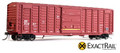 ExactRail #EPS-90312-1 PS 5277 Waffle Side Boxcar Buffalo & Pittsburgh RN (HO)50267