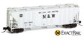 ExactRail PS-2CD 4000 Covered Hopper -Norfolk & Western #290534 (N)