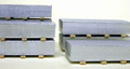 JWD #71505 Aluminum Ingots Load (8-pc) (HO)