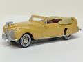 Oxford Diecast #87LC41004 Lincoln Continental '41 Convertible - Tan (HO)