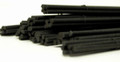 Duha #114133C Steel Rod Bundles for 60' Flatcar - Uncoated (HO)