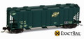 ExactRail #EN506063 PS-2CD 4000 Covered Hopper Chicago & North Western (N-Scale)