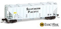 ExactRail Southern Pacific PS-2CD 4000 Covered Hopper #493428 (N-Scale)
