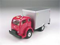 Classic Metal Works #30111A 1953 White 3000 Box Truck - Red (HO)