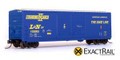 ExactRail Gunderson 5200 Box Car L&N #102005 (N)