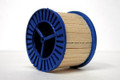 Duha #11362 - Blue Plastic Industrial Cable Reel -Straped (HO)