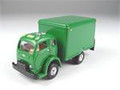Classic Metal Works #30111B 1953 White 3000 Box Truck - Green (HO)