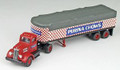 Classic Metal Works #31142 'Purina' Tractor/Covered Wagon (HO)
