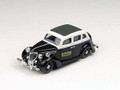Classic Metal Works #30205  Ford Fordor 1936 Police Car (HO)