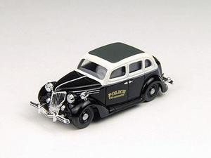 Classic Metal Works #30205 Ford Fordor 1936 Police Car (HO