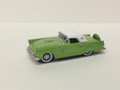 Oxford Diecast #87TH56003 Ford '56 Thunderbird - Sage Green/White (HO)
