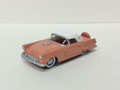 Oxford Diecast #87TH56001 Ford '56 Thunderbird - Coral/White (HO)