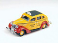 Classic Metal Works #30199 Yellow Cab 1936  Ford Sedan (HO)