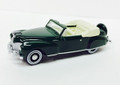 Oxford Diecast #87LC41002 Lincoln Continental '41 Convertible - Spode Green (HO)