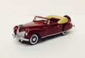 Oxford Diecast #87LC41001 Lincoln Continental '41 Convertible - Maroon (HO)