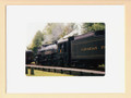 Steam Town Framed Photo Card w/Envelope