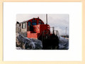 Canadian National Framed Photo Card w/Envelope