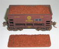 JWD EasyFit #1632 Iron Ore Loads for Roundhouse 22' Ore Cars (HO)