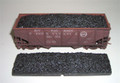 JWD EasyFit #1200 Coarse Coal Loads for Athearn 34' 2-Bay Hoppers (HO) 