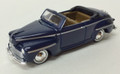 Classic Metal Works #30102D Vintage Ford '48 Convertible - Blue (HO)
