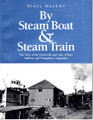 By Steam Boat & Steam Train Softcover Book