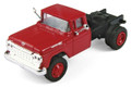 Classic Metal Works #31163 Ford '60 Tractor - Monte Carlo Red