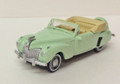 Oxford Diecast #87LC41005 Lincoln Continental '41 Convertible - Paradise Green (HO)