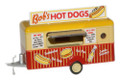 Oxford Diecast #87TR001 Food Trailer - Bob's Hot Dog (1:76)