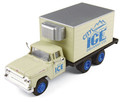 Classic Metal Works #30417  '60 Ford Refrigerated Box Truck - City Ice Co. (HO)