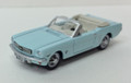 Oxford Diecast #87MU65002 Ford Mustang '65 Convertible-Turquoise (HO)