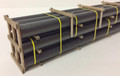 JWD #61663 General Purpose Black Pipe Load for ExactRail Thrall (HO)
