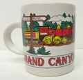 Grand Canyon Espresso Mug 4-6-0 Steam Train