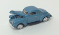 Classic Metal Works #30105B '41 Plymouth 2-Door Hardtop Coupe - Blue (HO)