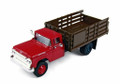 Classic Metal Works #30413 - '60 Ford Stake Bed Truck - Monte Carlo Red (HO)