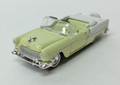 Classic Metal Works #30106C Vintage '55 Chevy Bel Air Convertible - Pale Yellow/White(HO)